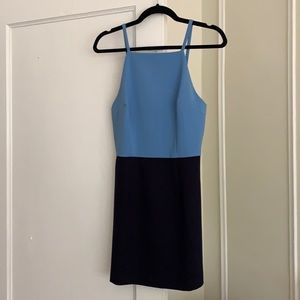 French Connection Colorblock Mini Dress